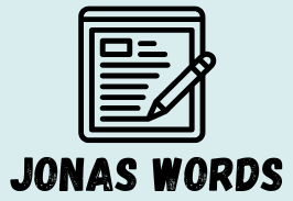 Jonas Words